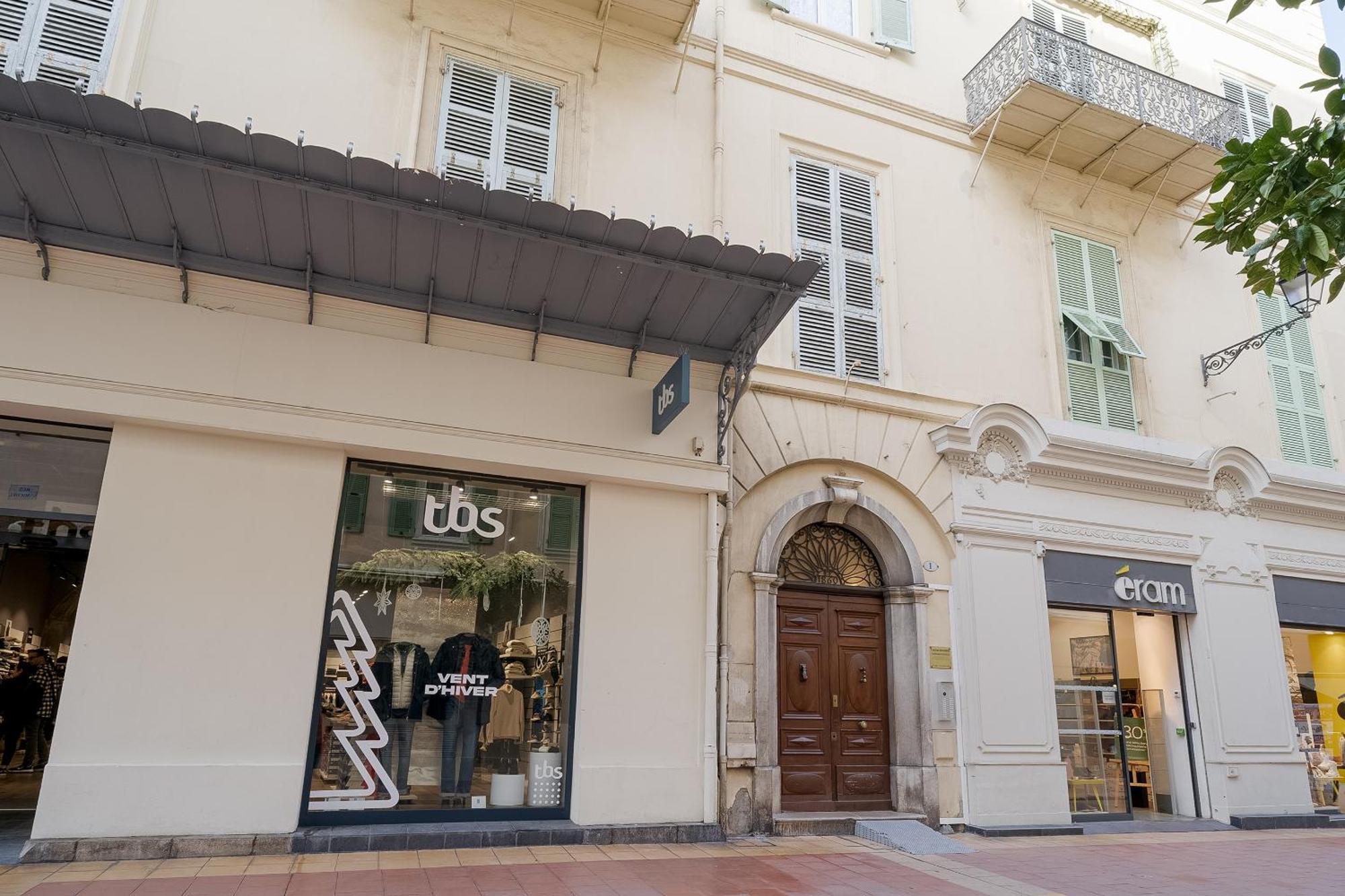 Appartamento Pied-a-terre Saint Michel Mentone Esterno foto
