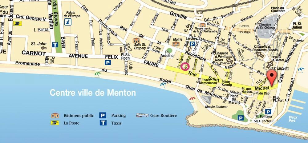 Appartamento Pied-a-terre Saint Michel Mentone Esterno foto